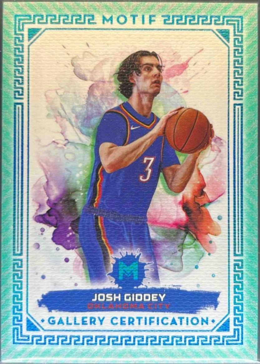 Josh Giddey [Ultramarine Blue] #32