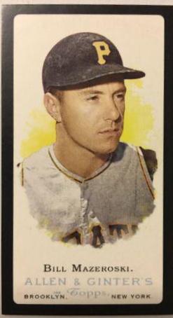 Bill Mazeroski [Mini] #280