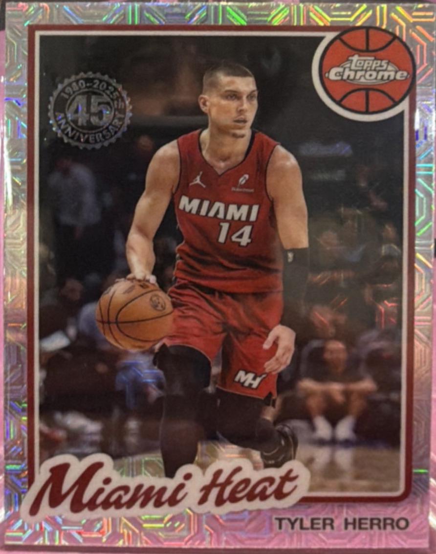 Tyler Herro [Gold] #TC-THR