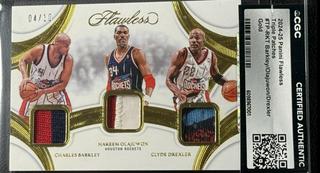 Charles Barkley / Clyde Drexler / Hakeem Olajuwon