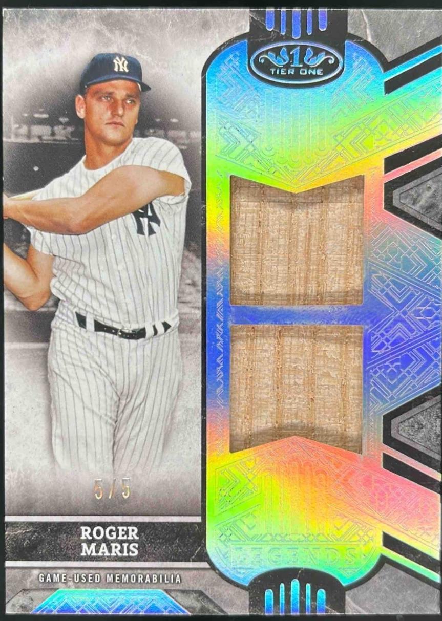 Roger Maris [Dual] #T1LR-RM