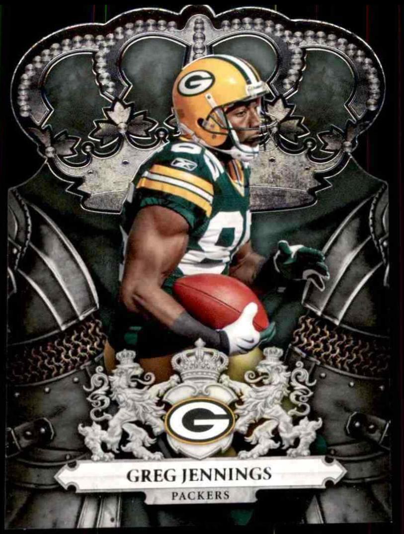 Greg Jennings #37 Football Cards 2010 Panini Crown Royale