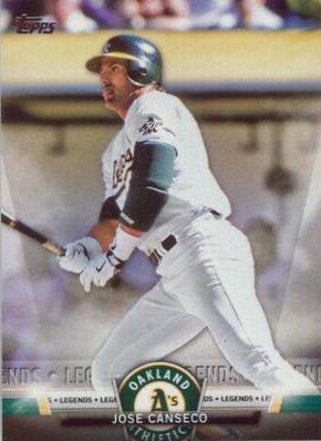 Jose Canseco #TS-45 2018 Topps Salute Baseball