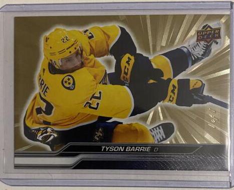 Tyson Barrie [Outburst Gold] #104