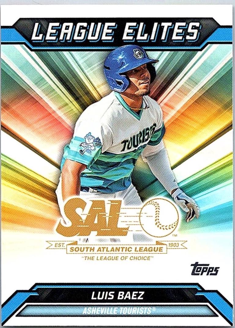 Luis Baez #LE-7 2025 Topps Pro Debut League Elites Baseball