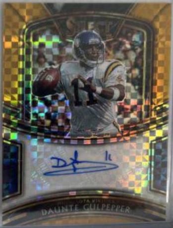 Daunte Culpepper [Gold Prizm]