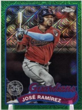 Jose Ramirez [Green] #T89C-35
