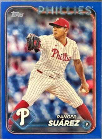 Ranger Suarez [Blue] #ASG-30