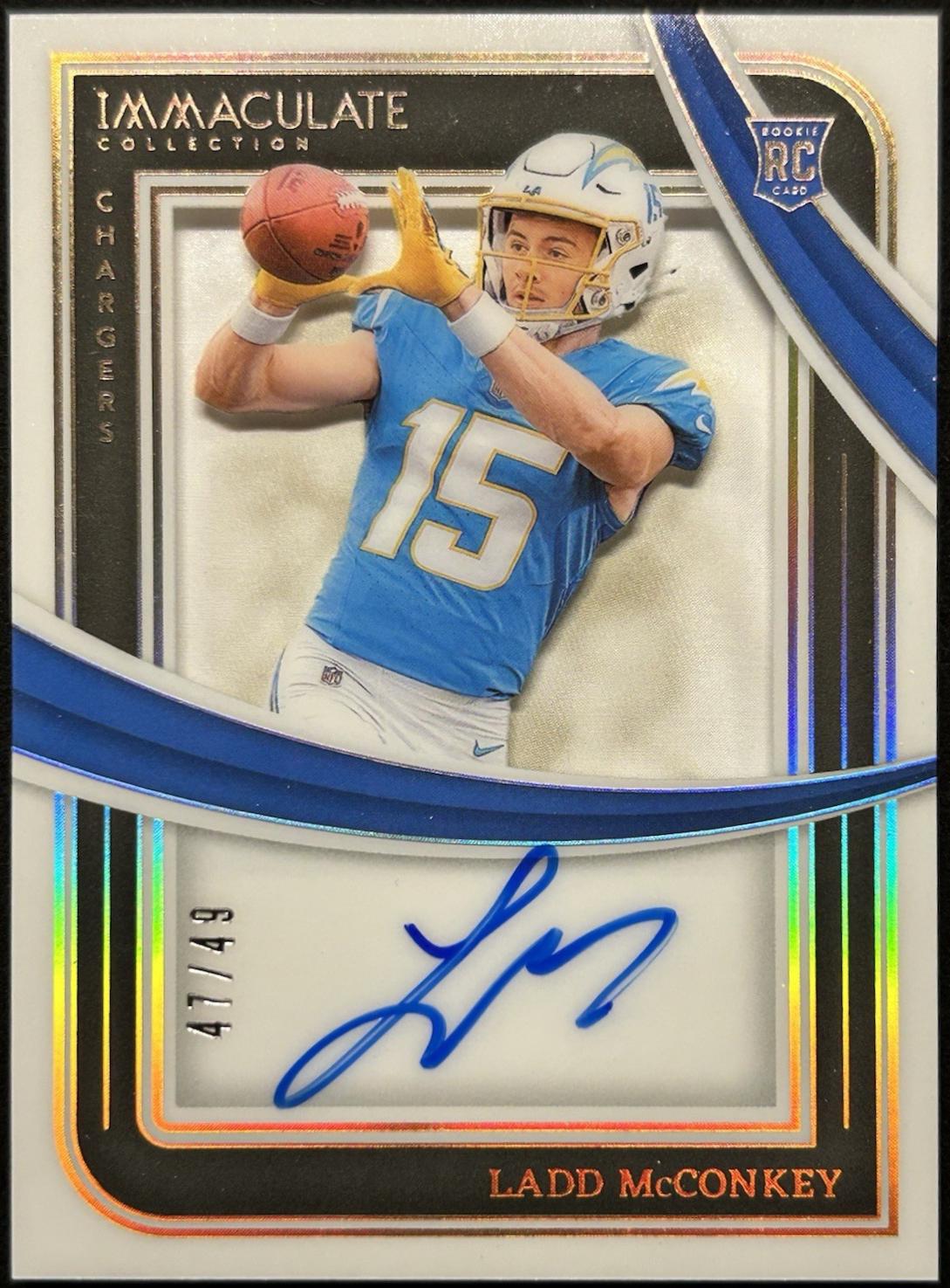 Ladd McConkey #8