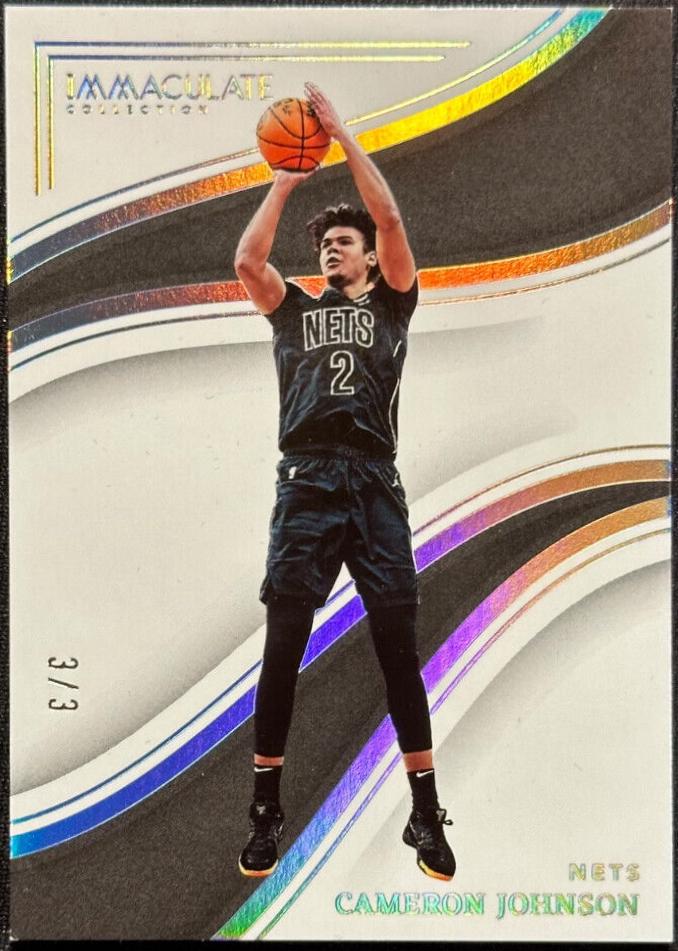 Cameron Johnson [Holo] #25
