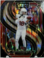 Marvin Harrison Jr. [Black Red Prizm Shock] #115 Prices | 2024