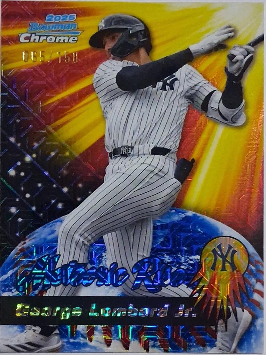George Lombard Jr. [Mini Diamond] #MR-18