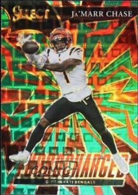 Ja'Marr Chase [Green] #TUR-8
