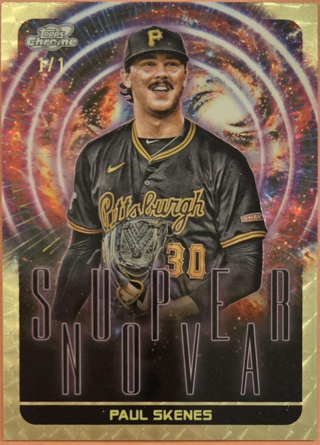 Paul Skenes [Superfractor] #S-5