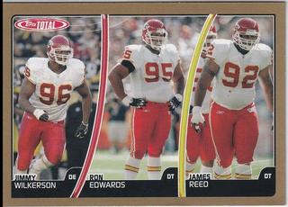 Ron Edwards, James Reed, Jimmy Wilkerson