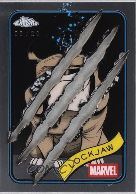 Lockjaw Clawed