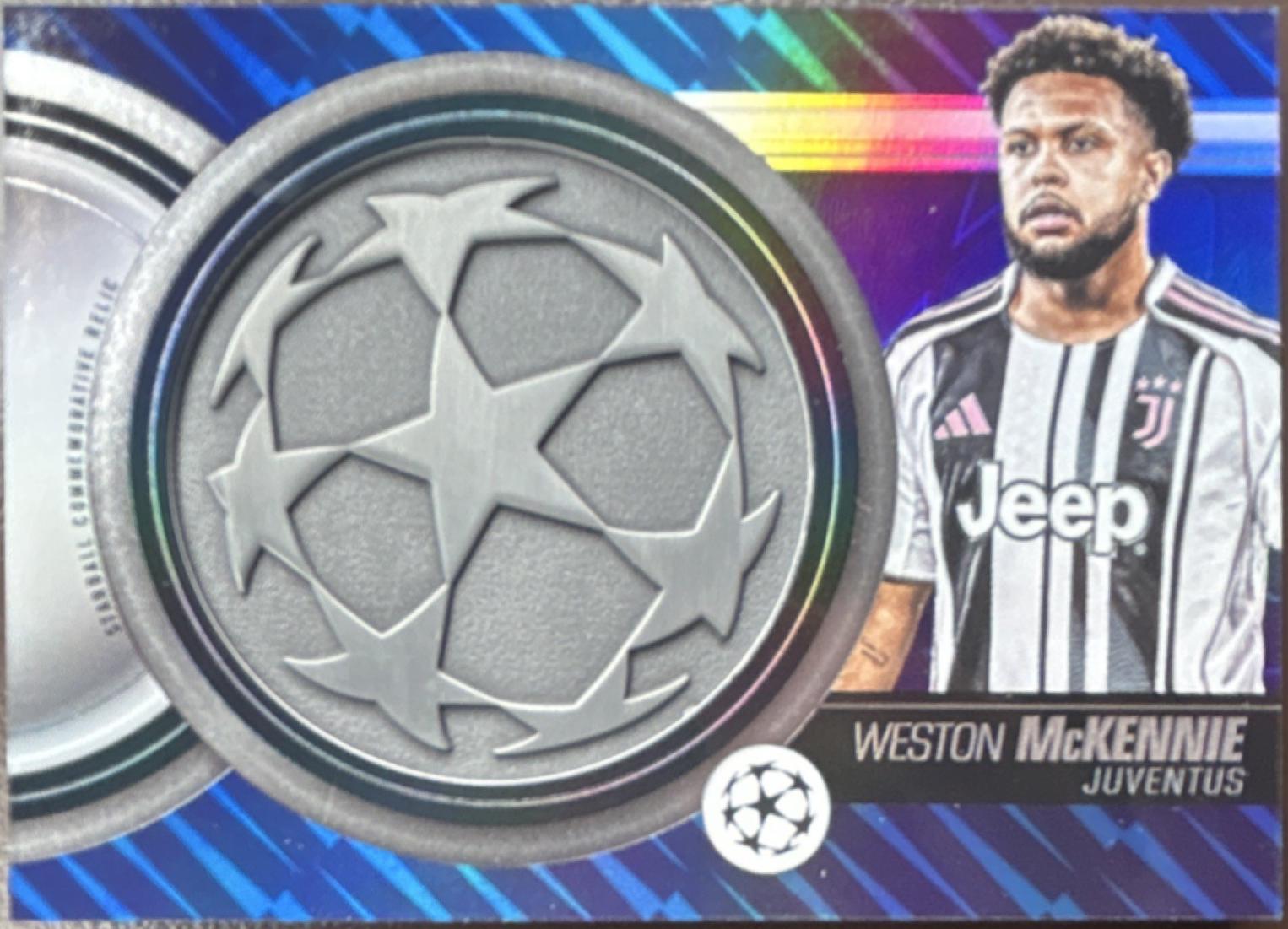 2025 Weston McKennie #SCR-WM