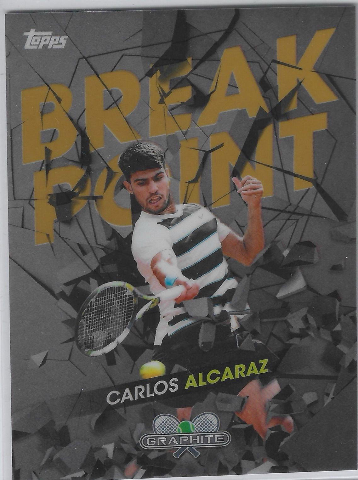 Carlos Alcaraz #BP-15