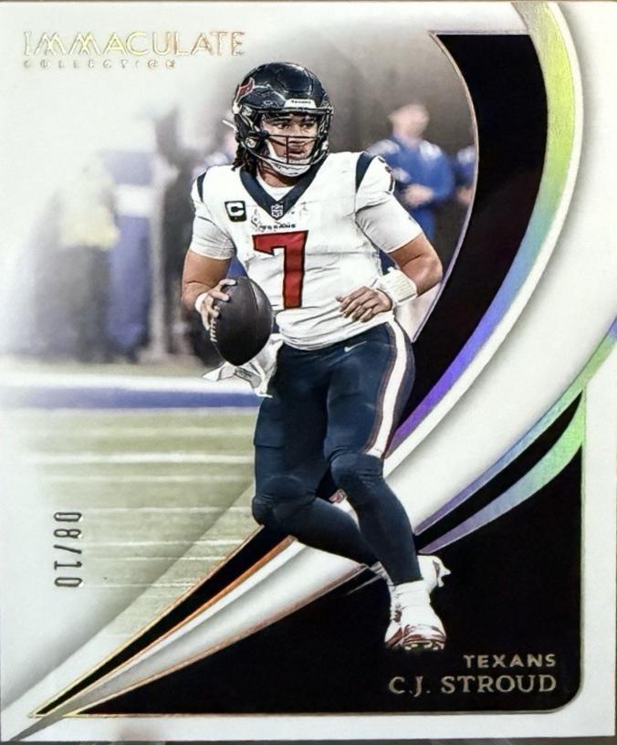 C.J. Stroud [Gold] #42
