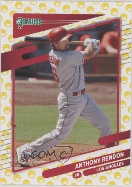 Anthony Rendon [Mask Emoji] #107