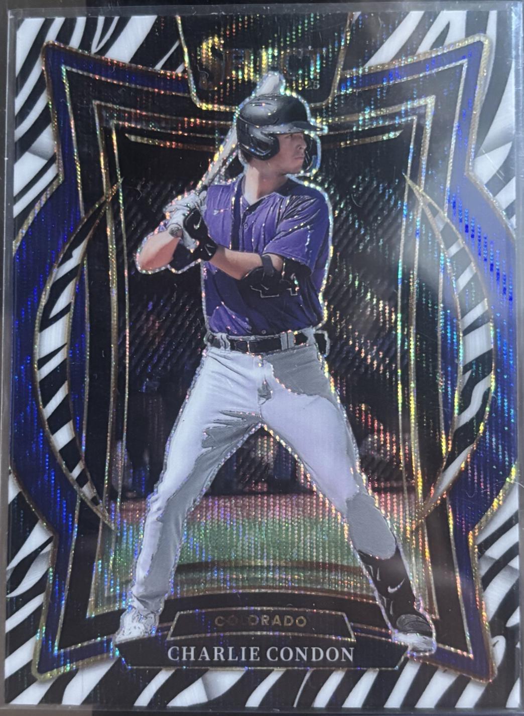 Charlie Condon [Zebra] #91