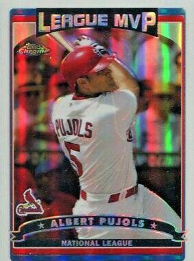 Albert Pujols [Refractor] #273