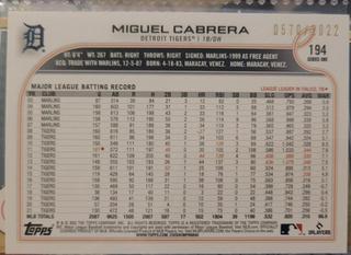 Miguel Cabrera