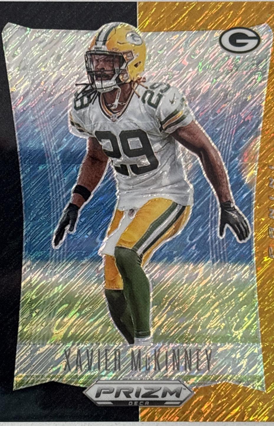 Xavier McKinney [Shimmer Black Gold FOTL] #114