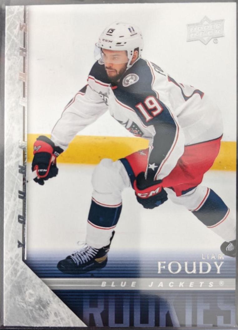 Liam Foudy #T-91 Hockey Cards 2020 Upper Deck 2005-06 Tribute