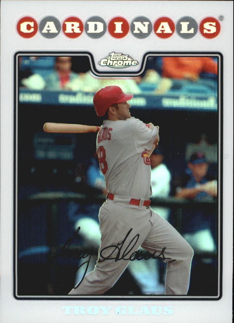 Troy Glaus [Refractor] #98