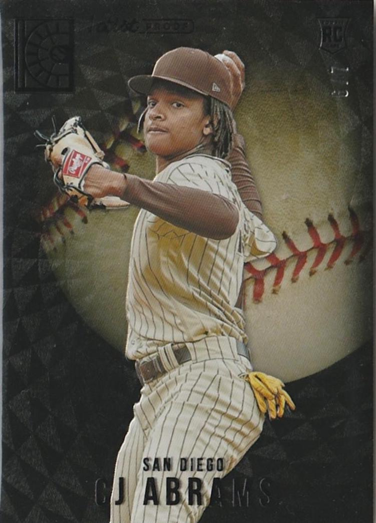 CJ Abrams [Artist Proof Black] #126