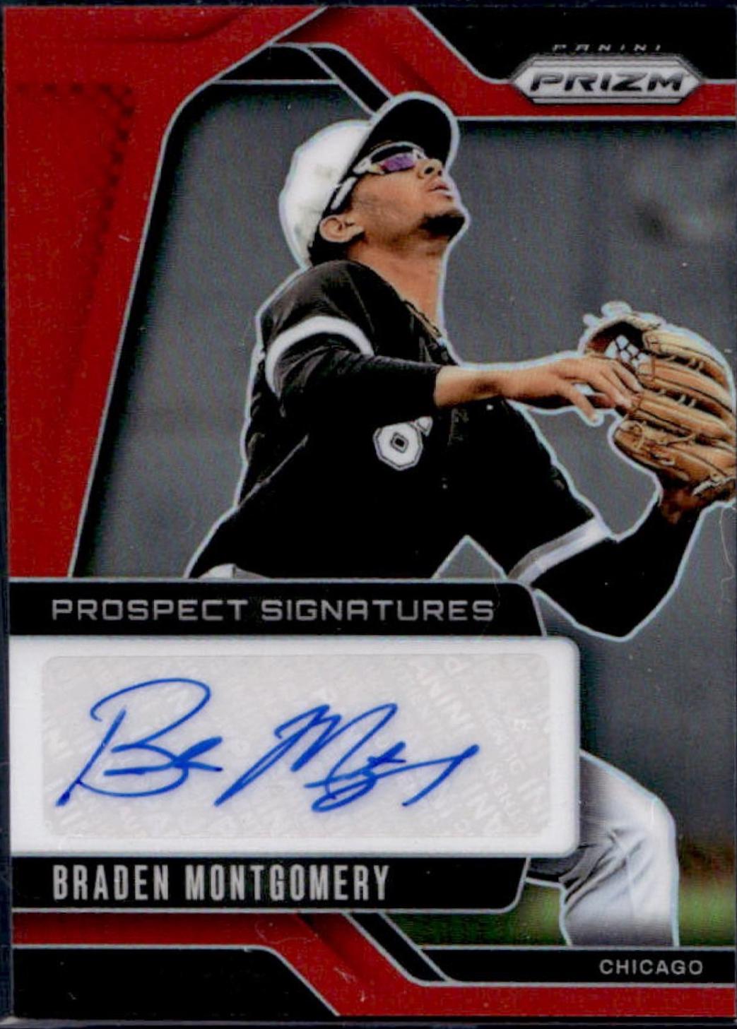 Braden Montgomery [Red] #PS-BM