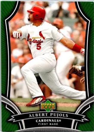 Albert Pujols #56 Baseball Cards 2007 Upper Deck Holiday Inn