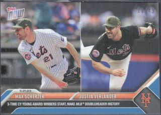 Max Scherzer, Justin Verlander