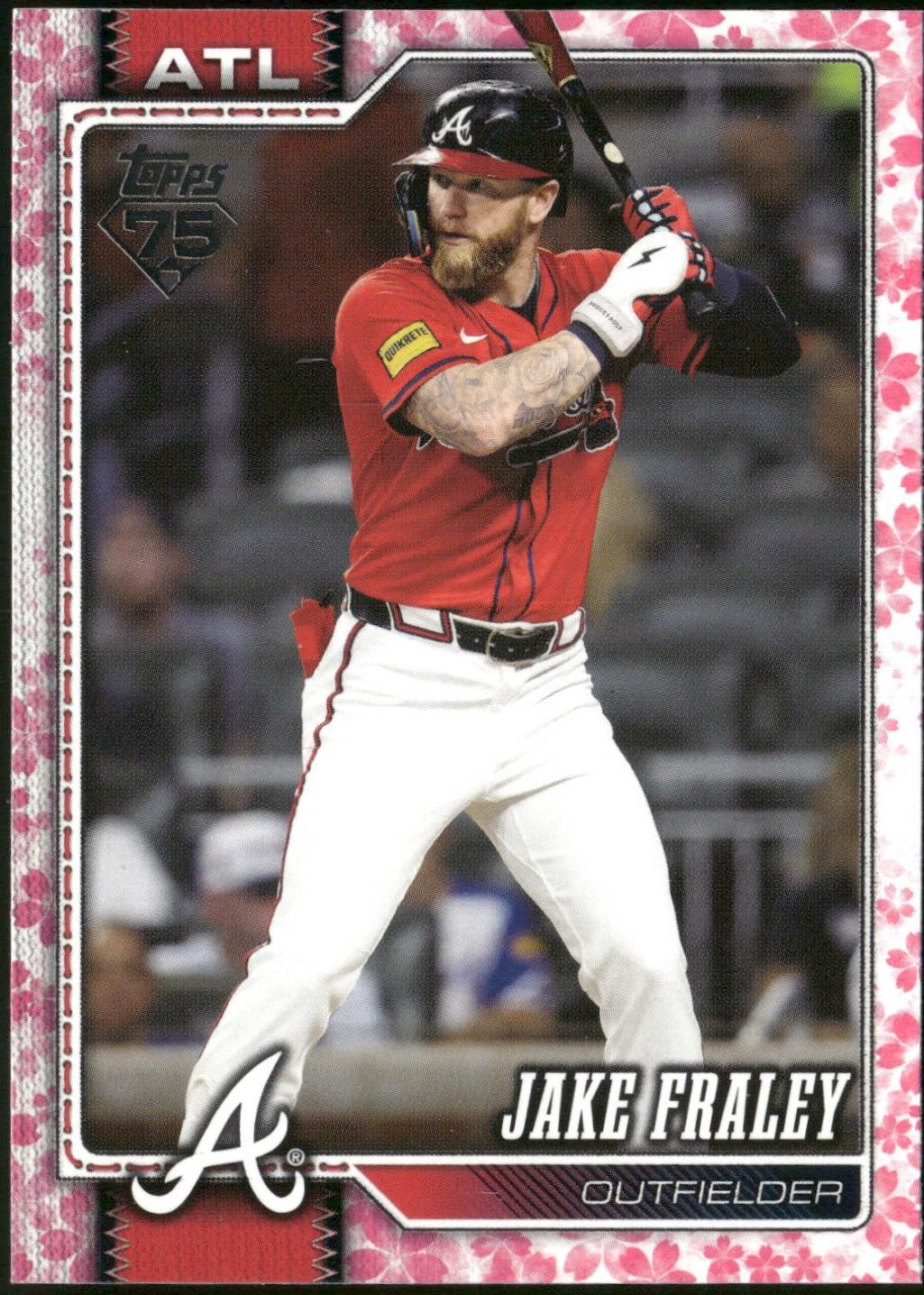 Jake Fraley [Cherry Blossom] #323