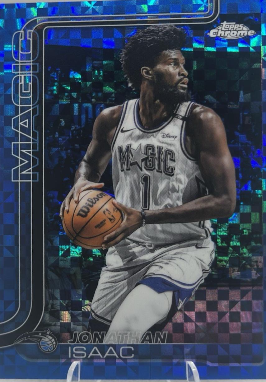 Jonathan Isaac [Blue X-Fractor] #167