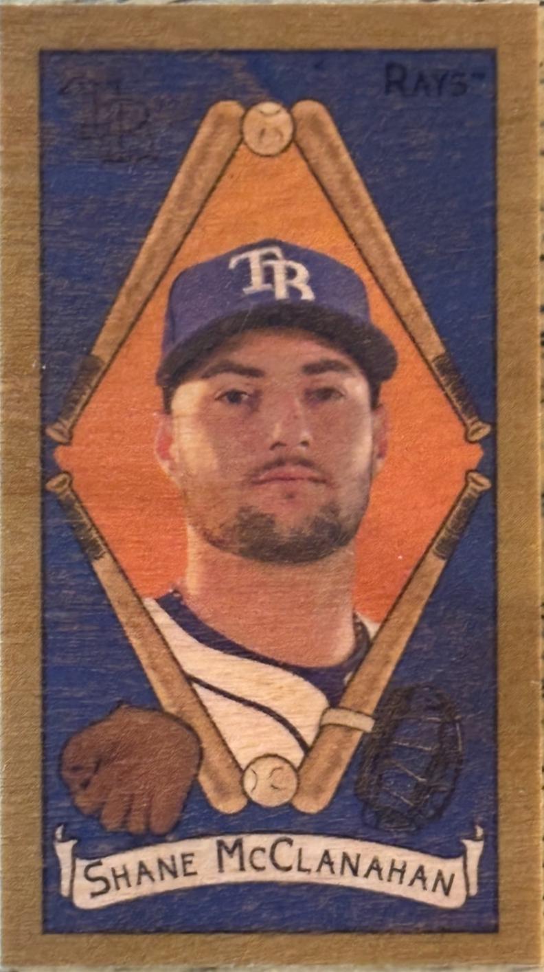 Shane McClanahan [Wood Stock]