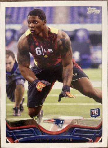 Jamie Collins #158 Football Cards 2013 Topps