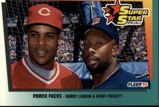 Power Packs: Barry Larkin / Kirby Puckett