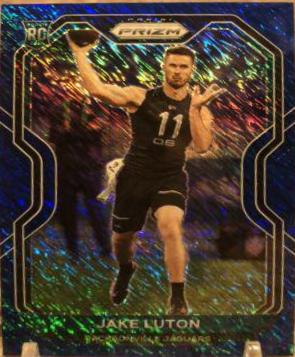 Jake Luton [Blue Shimmer] #354