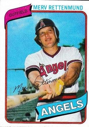 1980 Topps Merv Rettenmund #402 card