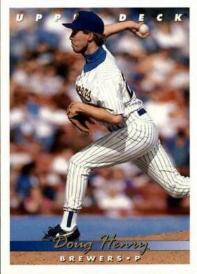 Doug Henry #395 Baseball Cards 1993 Upper Deck