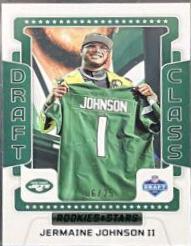 Jermaine Johnson II [Green] #DC-18