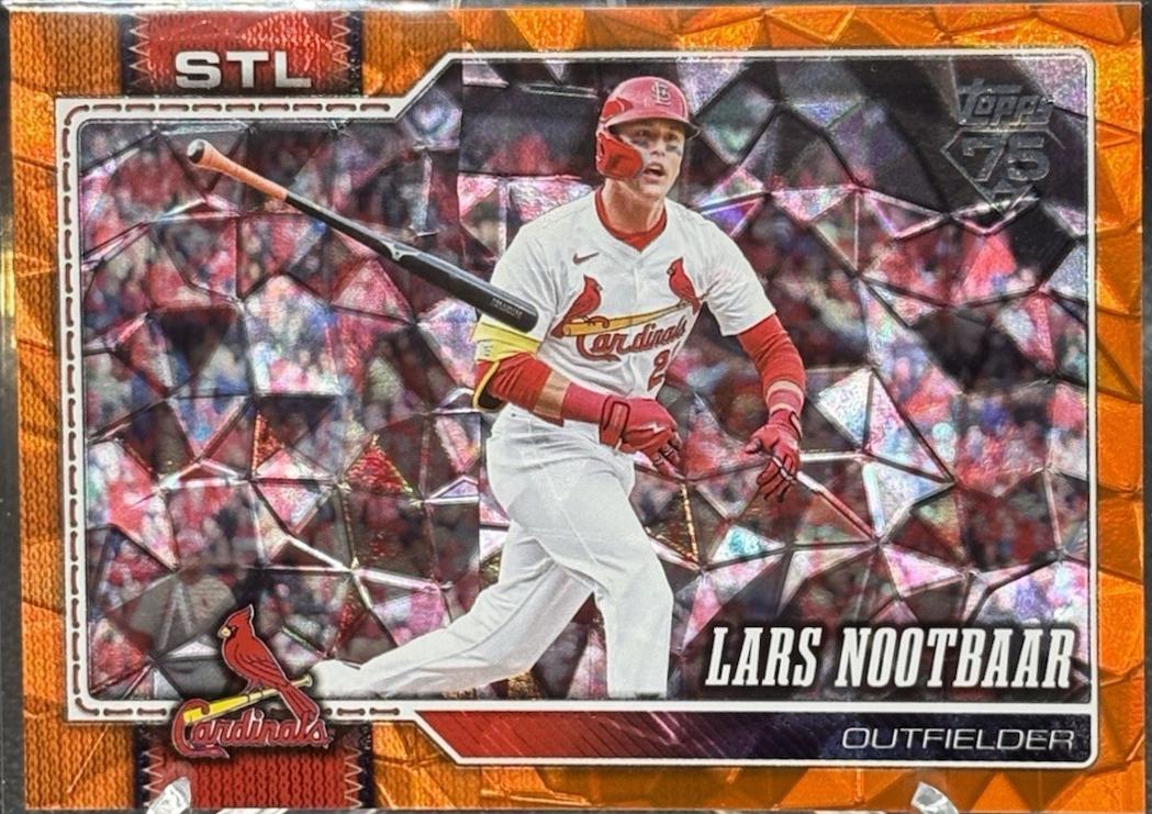 Lars Nootbaar [Orange Diamante Foil] #441 Prices | 2026 Topps