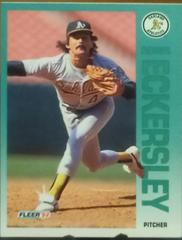 Dennis Eckersley #255 Baseball Cards 1992 Fleer Prices