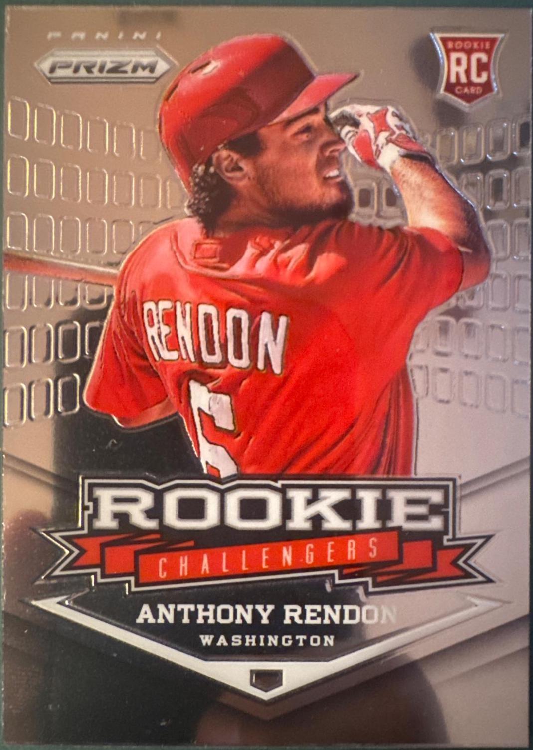 Anthony Rendon #RC11 Baseball Cards 2013 Panini Prizm Rookie Challengers