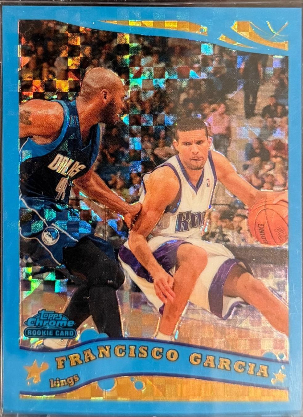Francisco Garcia [Blue XFractor] #183