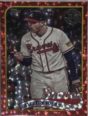 Austin Riley [Red] #89B2-29