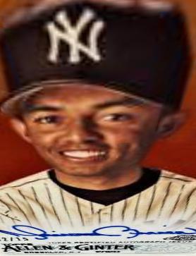 Mariano Rivera [Orange] #ACG-MR