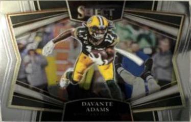 Davante Adams #SS-14 Football Cards 2021 Panini Select Snapshots